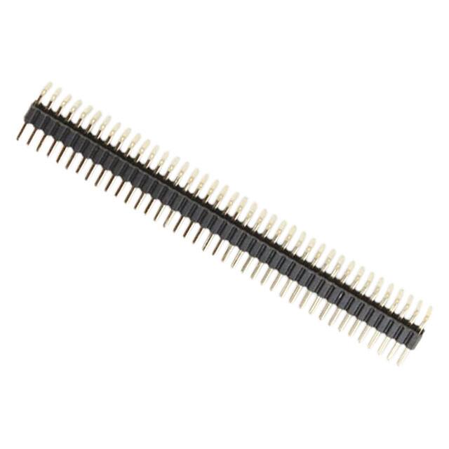HDR127MET40M-G-RA-TH Chip Quik Inc.  Headers Male Pins